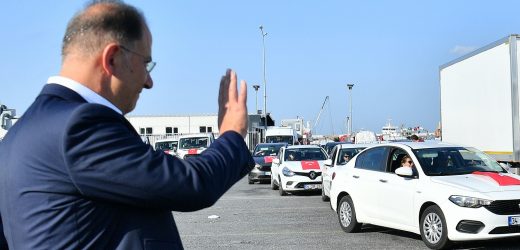 ÇALIK: 30 TON KURBAN BAĞIŞINI 7 BİN 462 AİLEMİZE PAYLAŞTIRACAĞIZ