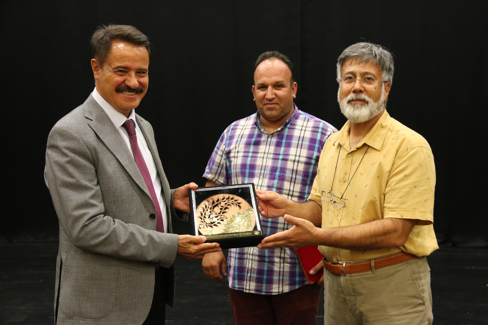 ’Çıplak Ayak’’ Atakum’da sanatseverlerle buluştu