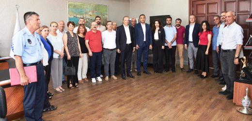 AVCILAR- TÜM-BEL-SEN İLE TOPLU İŞ SÖZLEŞMESİ İMZALANDI