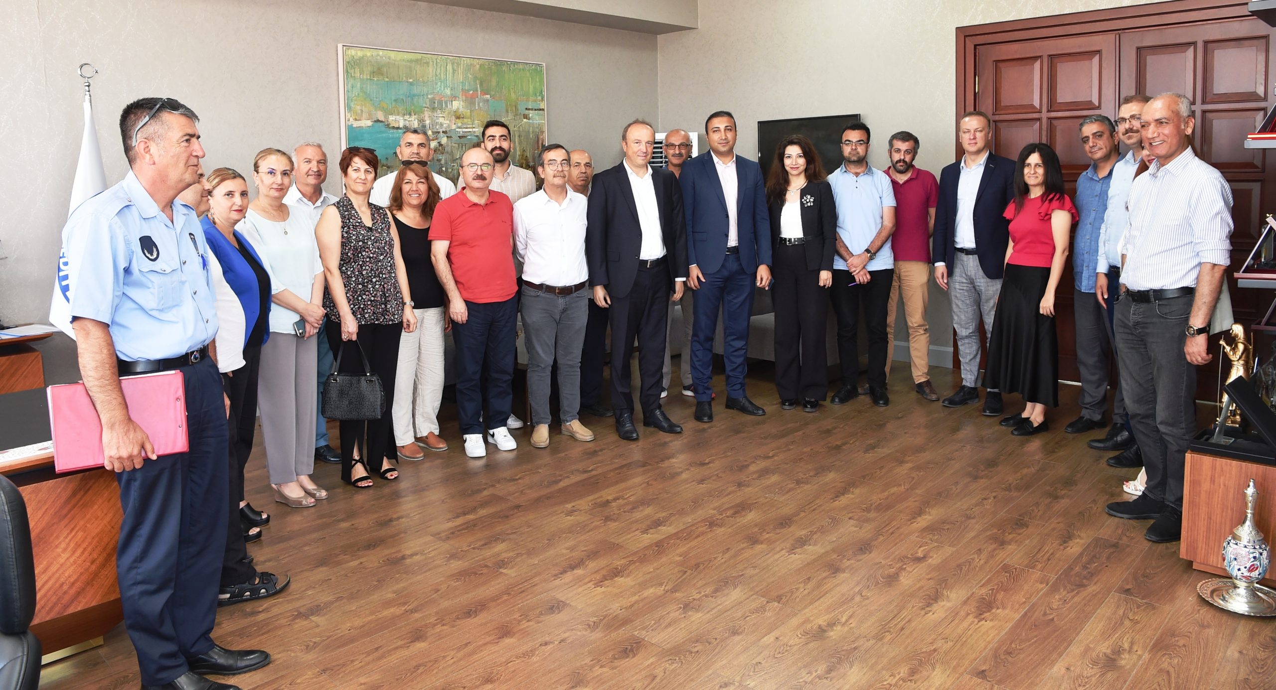 AVCILAR- TÜM-BEL-SEN İLE TOPLU İŞ SÖZLEŞMESİ İMZALANDI