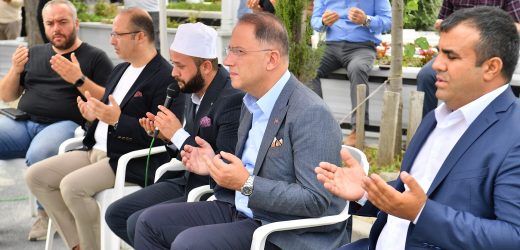 BAŞKAN ÇALIK: BU BAYRAMDA DA İHTİYAÇ SAHİBİ TÜM KOMŞULARIMIZIN YANINDA OLACAĞIZ