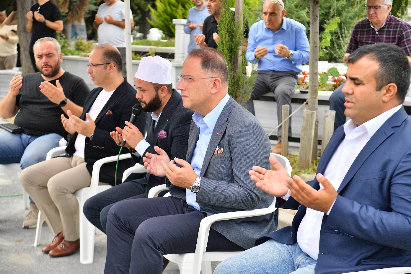 BAŞKAN ÇALIK: BU BAYRAMDA DA İHTİYAÇ SAHİBİ TÜM KOMŞULARIMIZIN YANINDA OLACAĞIZ