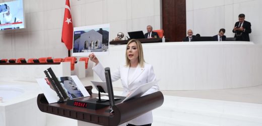 GÖKCAN: İŞTE CHP’NİN RESTORASYON ANLAYIŞI!!! İŞTE CHP’NİN VİZYONSUZLUĞU!!!