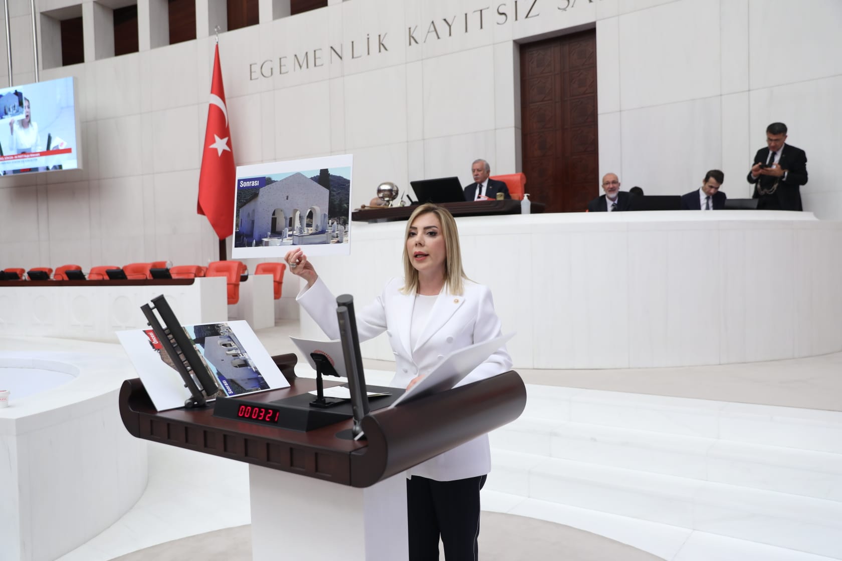 GÖKCAN: İŞTE CHP’NİN RESTORASYON ANLAYIŞI!!! İŞTE CHP’NİN VİZYONSUZLUĞU!!!