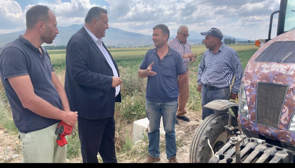 Gürer: “Çiftçi zarar etmeyeceği ürünü arıyor”