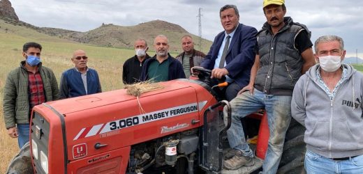 Gürer: “Çiftçi sayısı hızla azalıyor”