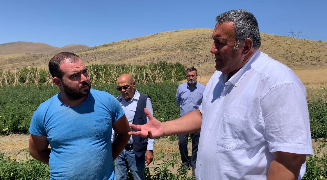 Gürer: “Üreticinin başı dertten kurtulmuyor”