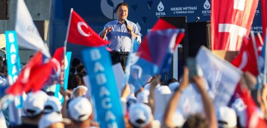 BABACAN, GEBZE MİTİNGİNDE SÖZ VERDİ