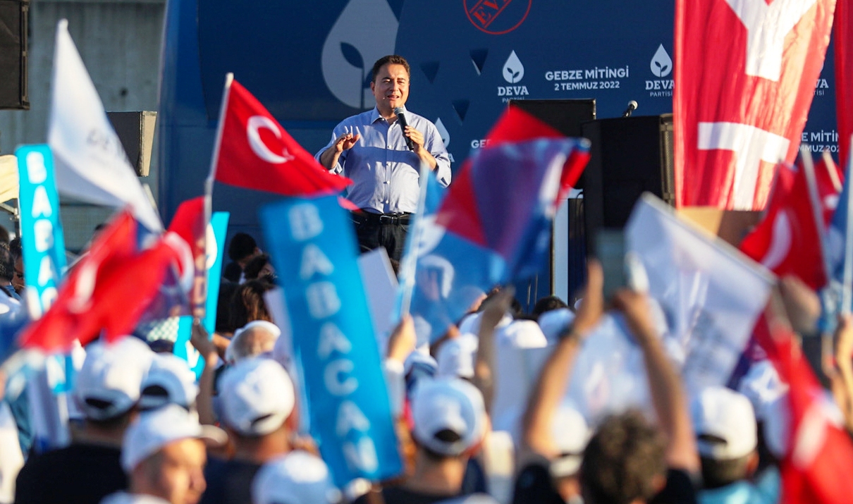 BABACAN, GEBZE MİTİNGİNDE SÖZ VERDİ