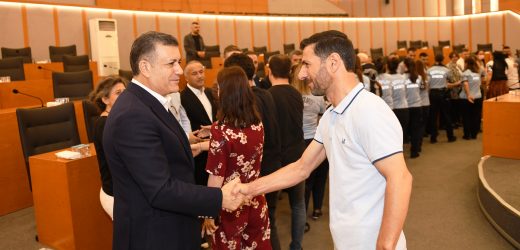 BAŞKAN BOZKURT, PERSONELİYLE TEK TEK BAYRAMLAŞTI