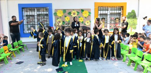 ESENYURTLU MİNİKLER KEP ATMANIN HEYECANINI YAŞADI