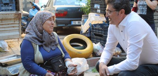 AYTEKİN: BU MİTİNGİN EV SAHİBİ MİLLETTİR