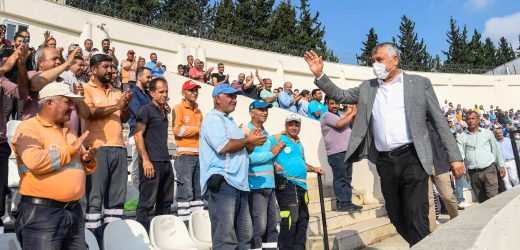 Zeydan Karalar, “Birlikte nice bayramlara ulaşmak dileğiyle…”