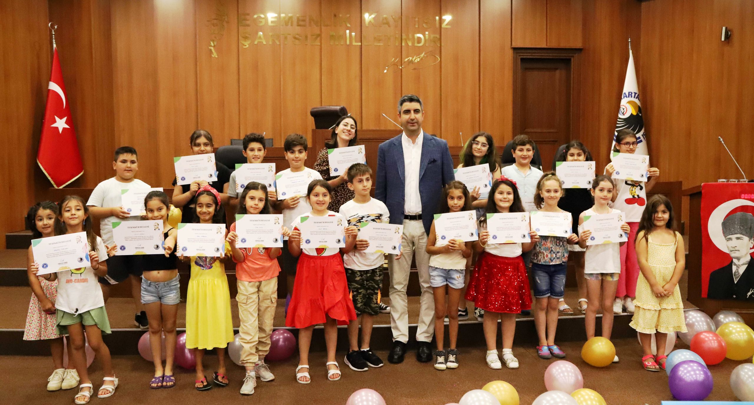 Kartal Belediyesi Çocuk Meclisi 2. Dönem Son Oturumu Yapıldı