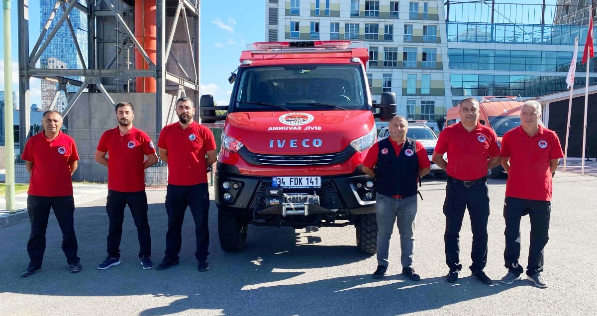 Kartal Belediyesi Arama Kurtarma Ekibi Yeni Araç İle Daha Donanımlı