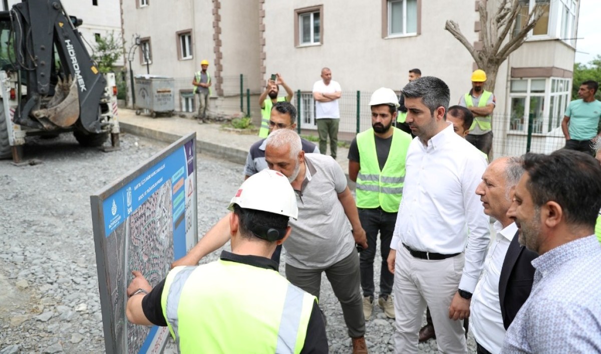 Kartal’da Çeyrek Asırlık Sorunlara İBB ile Ortak Çözüm