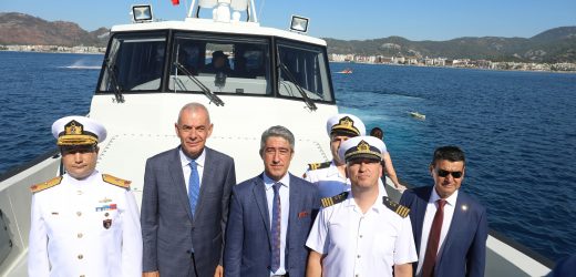 MARMARİS’TE KABOTAJ BAYRAMI MARMARİS’TE KUTLANDI