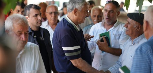 Zeydan Karalar, muhtarları dinledi, 3 yılda gelinen noktayı anlattı…