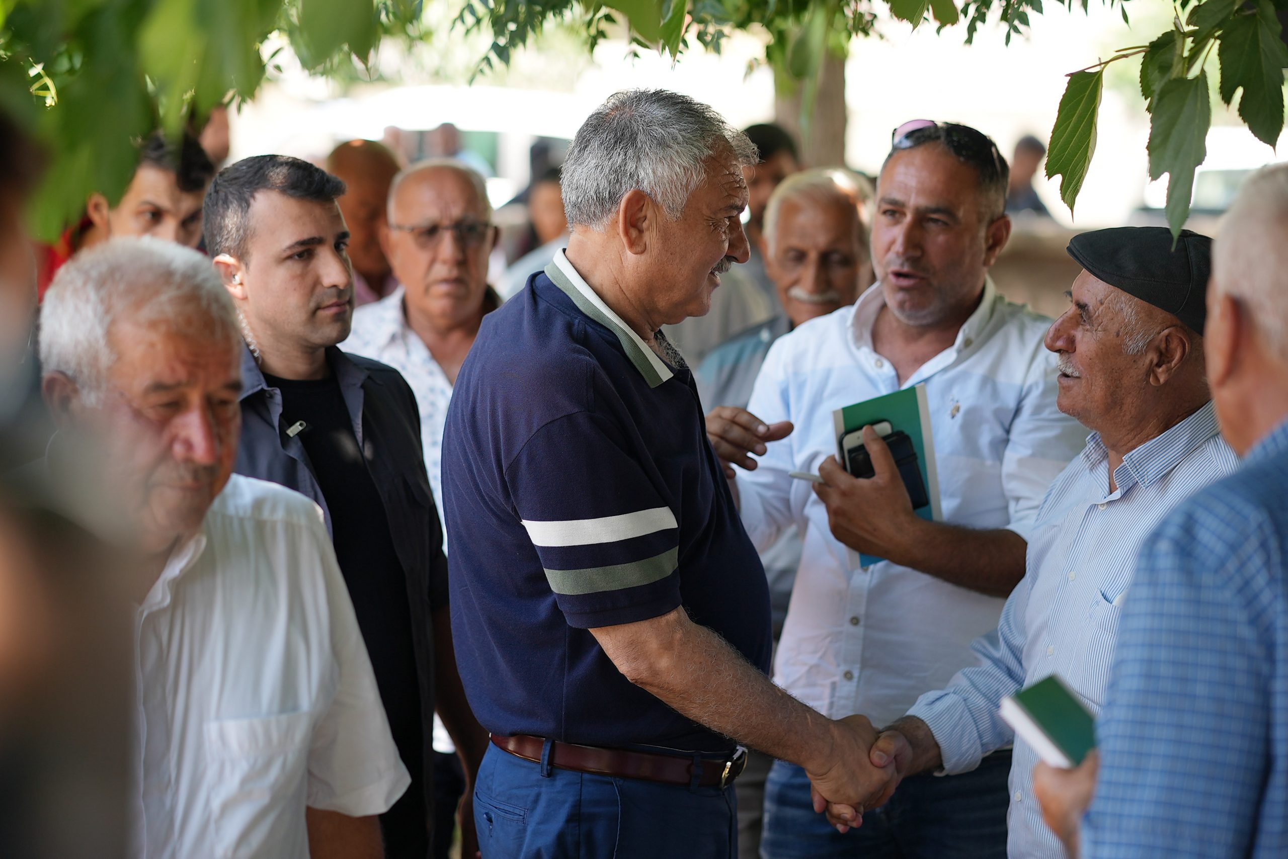 Zeydan Karalar, muhtarları dinledi, 3 yılda gelinen noktayı anlattı…