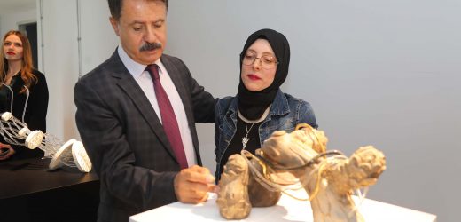 OMÜ’lü öğrencilerin “Tohum” sergisi büyük beğeni topladı