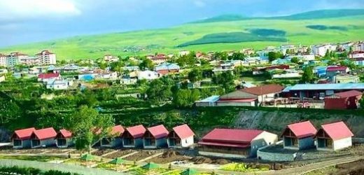 Ardahan’da Kura Nehri kıyısına kurulan ‘butik tatil köyü’ turistleri ağırlayacak