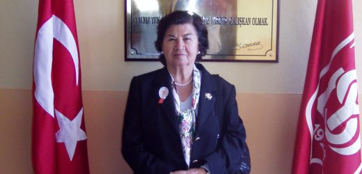 K.A.I’nın Hayırsever Ablası Vasfiye Eriş 95 Yaşında Ebediyete Uğurlandı