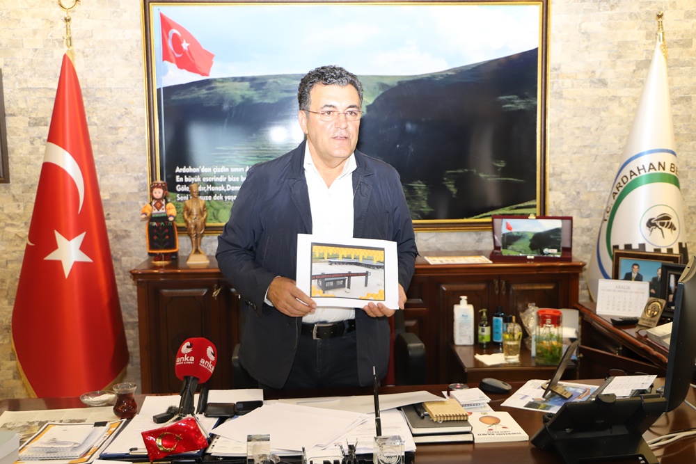 BAŞKAN DEMİR: ÖNÜMÜZDEKİ HAFTA HEM BAL FESTİVALİMİZİ YAPACAĞIZ, HEM DE YENİ OTOGARIMIZI AÇACAĞIZ