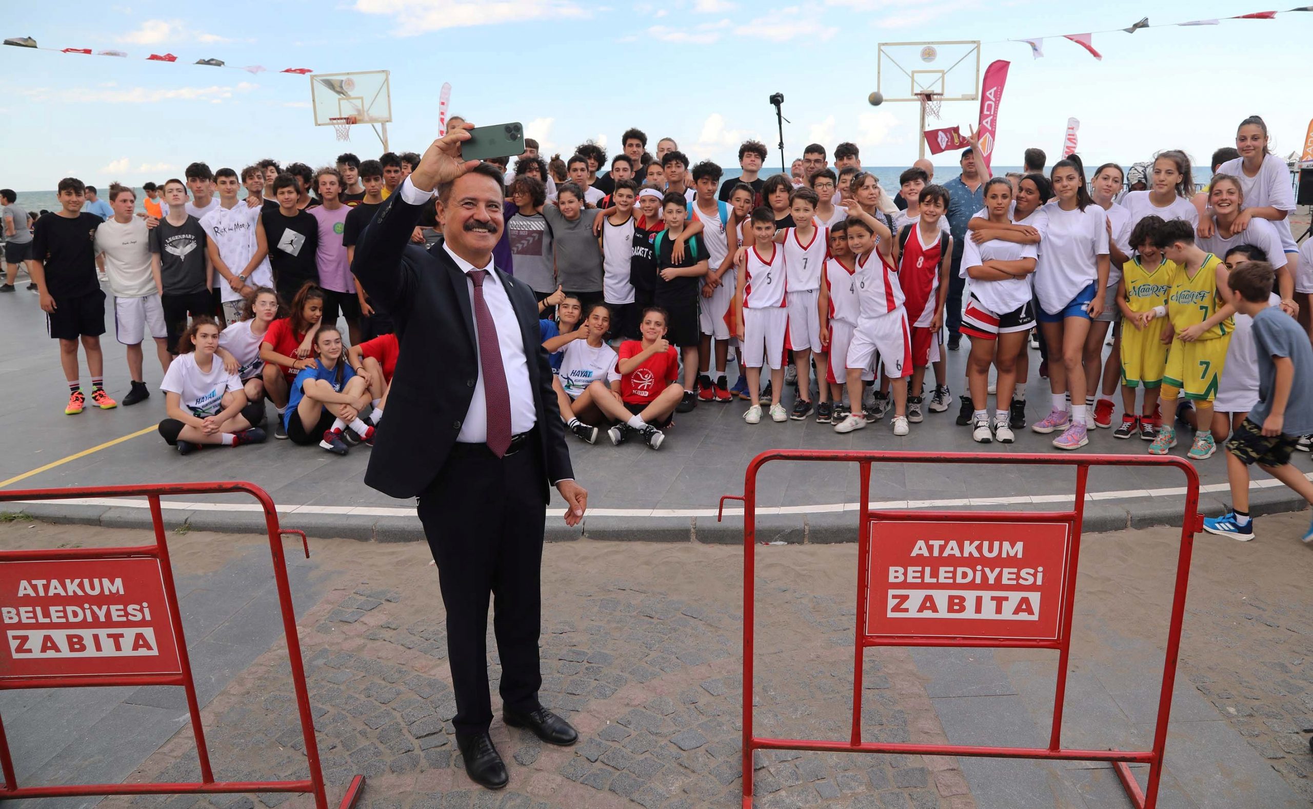 Sporun kalbi Atakum’da attı