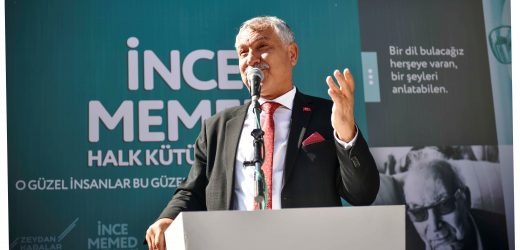 İnce Memed Halk Kütüphanesi gibi önemli bir hizmet üzerinden komplo siyaseti yapılıyor