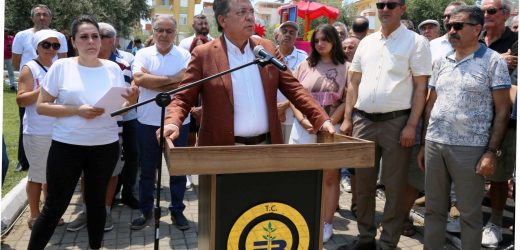 Edremit Belediyesi Tarafından 2 Temmuz Parkı açıldı