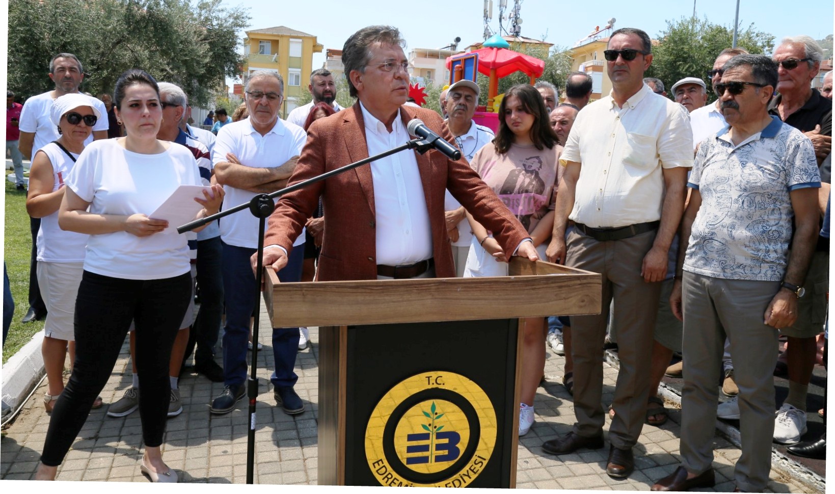 Edremit Belediyesi Tarafından 2 Temmuz Parkı açıldı