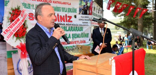 Vali Hüseyin Öner, Köprülü Beldesi Yayla Şenliğine Katıldı