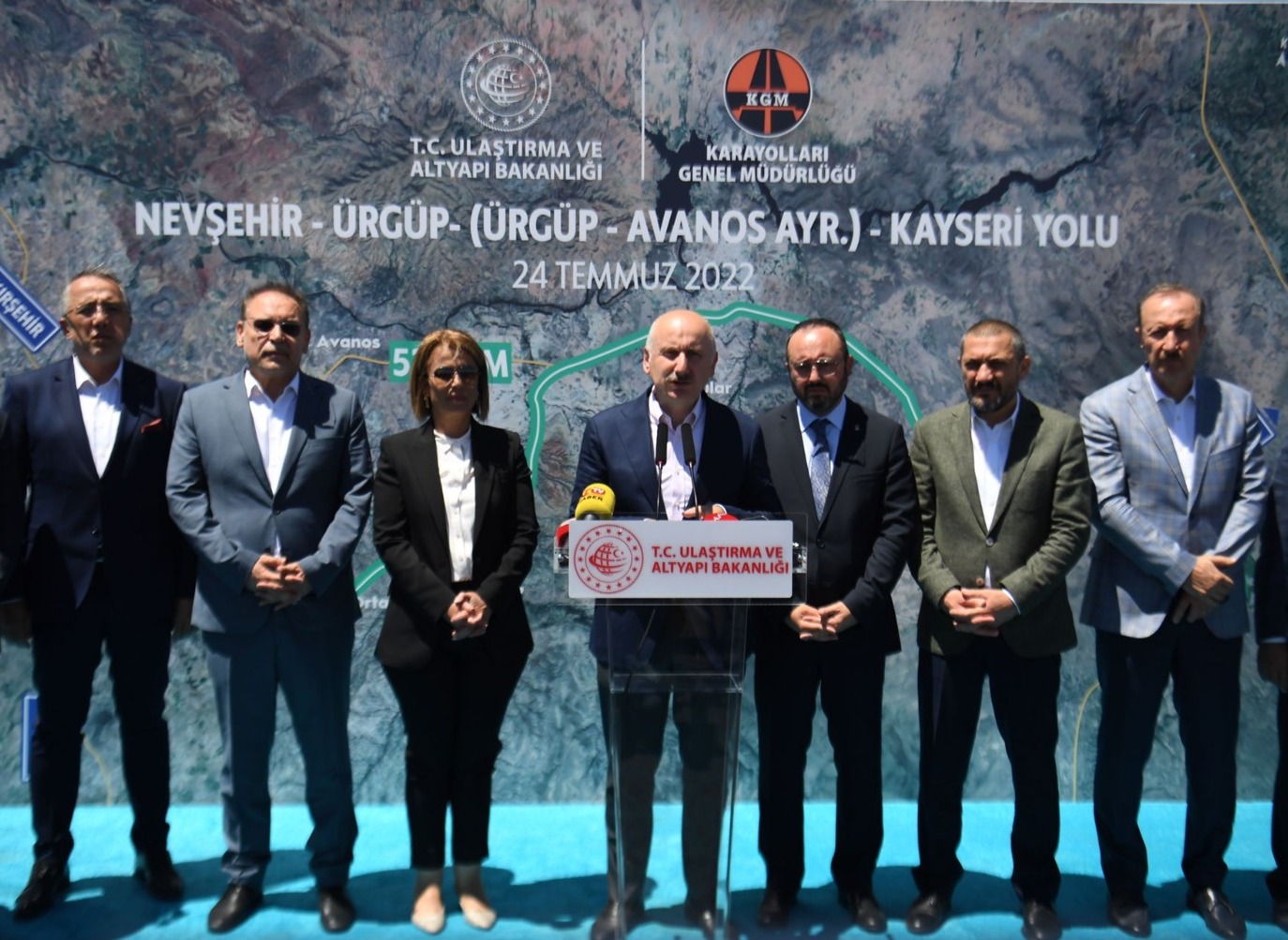 ULAŞTIRMA VE ALTYAPI BAKANI KARAİSMAİLOĞLU: 2022 YILININ İLK 6 AYINDA 14 BİN 166 UÇAN BALON UÇUŞU GERÇEKLEŞTİRDİK