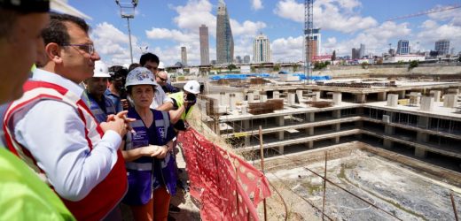 İMAMOĞLU, KADIKÖY’DEKİ İBB PROJELERİNİ VE HİZMET NOKTALARINI İNCELEDİ