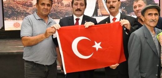 Vali Orhan Tavlı Şehit Aileleri ile bir araya geldi