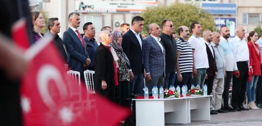 Aliağa’da 15 Temmuz Anma Programı Düzenlendi