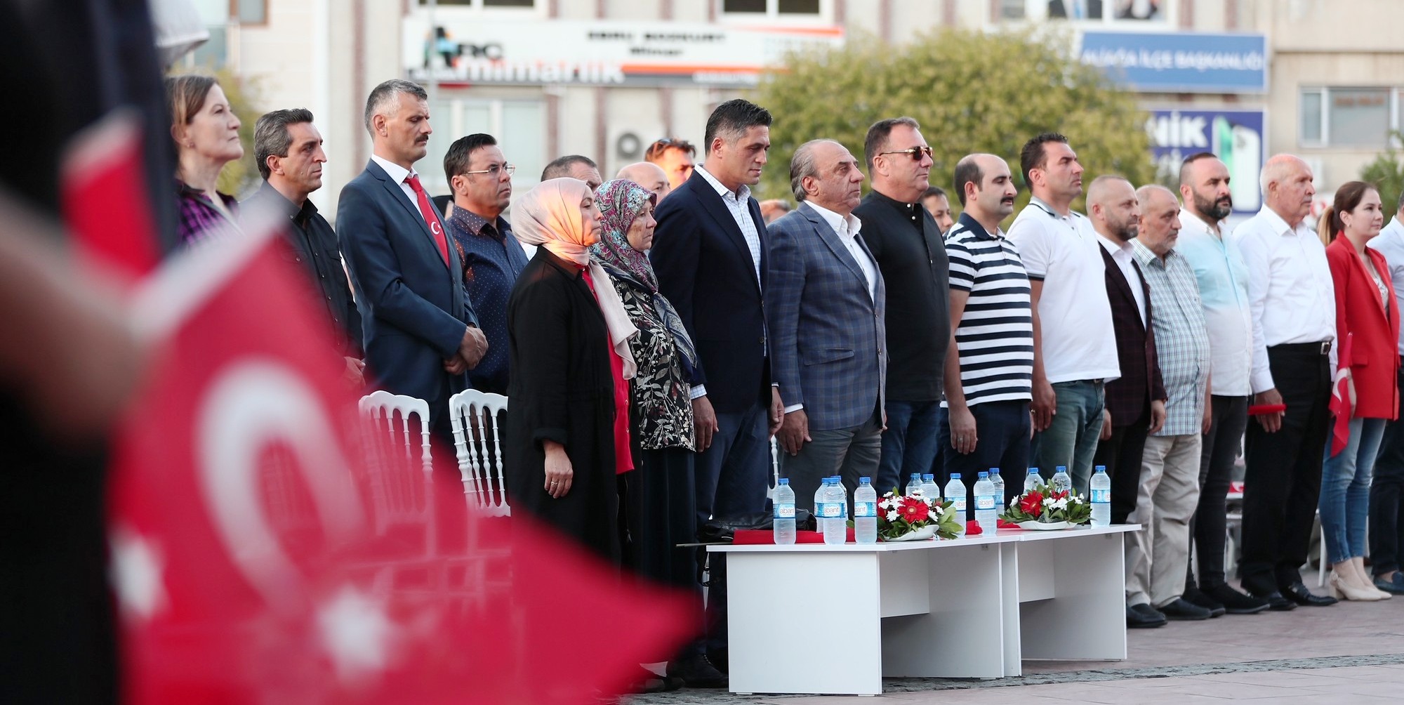 Aliağa’da 15 Temmuz Anma Programı Düzenlendi