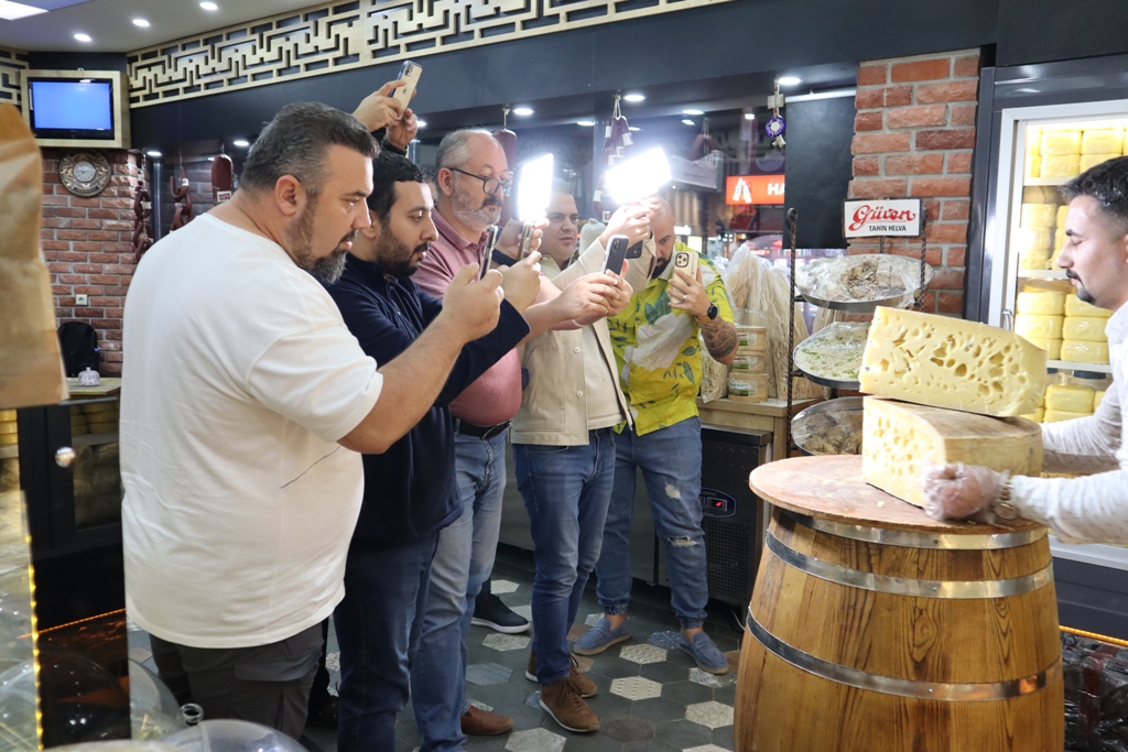 Sosyal medya fenomenleri, Ağrı ve Iğdır’ı tanıttı