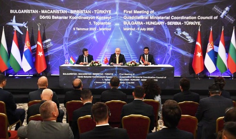 ULAŞTIRMA VE ALTYAPI BAKANI KARAİSMAİLOĞLU: