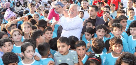 Zeydan Karalar, “Halkımıza hizmet etmek mutluluk kaynağımız.”