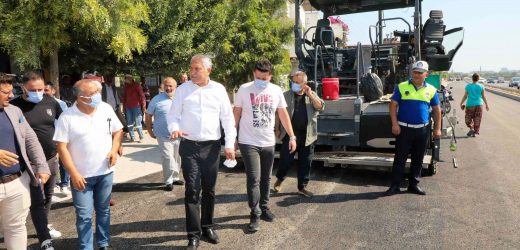 Adana’da  Rekor asfalt üretimi gerçekleştiriliyor