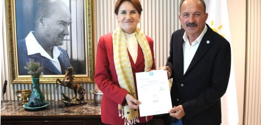 SAATÇI BAŞKAN AKŞENER’İN DOĞUM GÜNÜNDE YETKİLENDİ