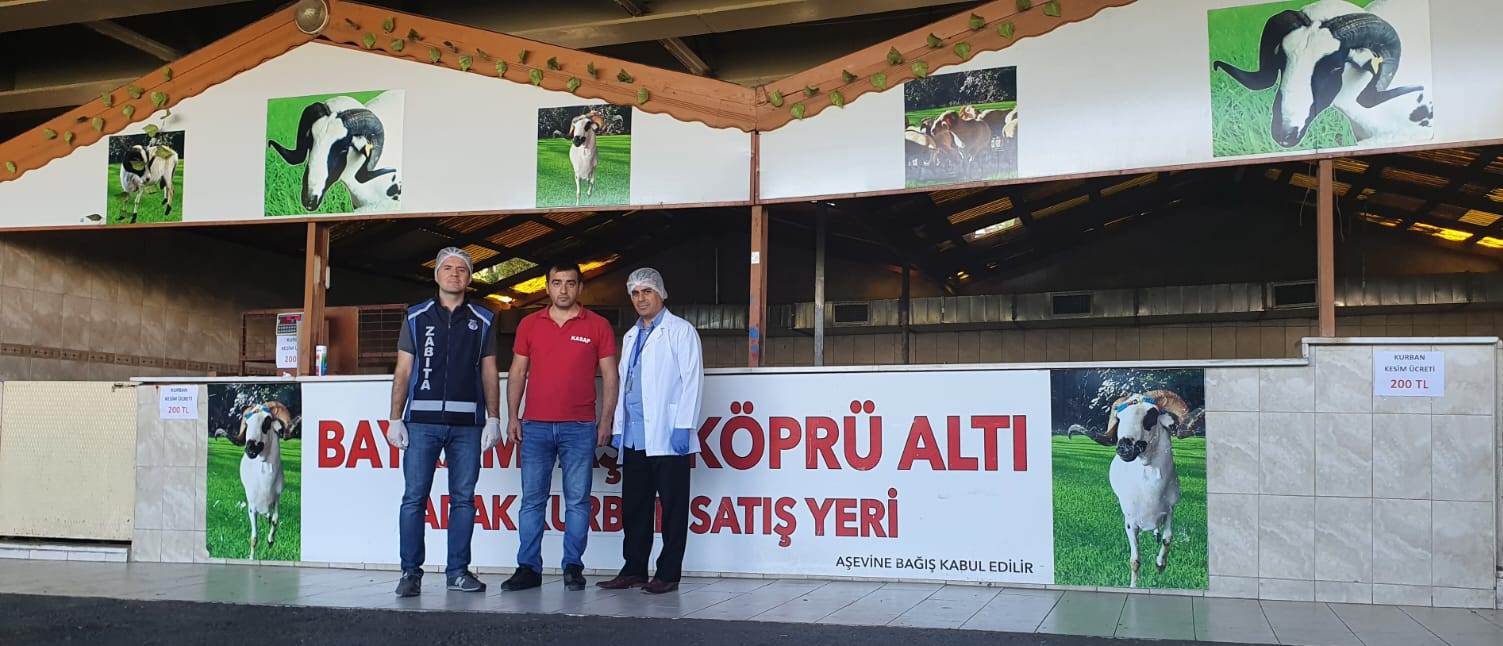 Bayrampaşa’da kurbanlıklar denetim altında