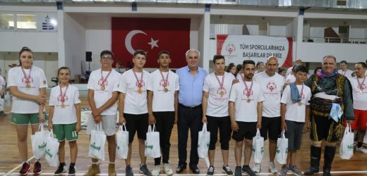 Edremit, Özel Olimpiyatlara ev sahipliği yaptı