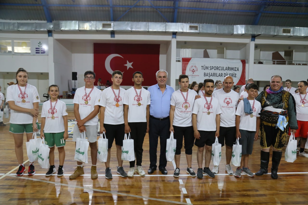 Edremit, Özel Olimpiyatlara ev sahipliği yaptı