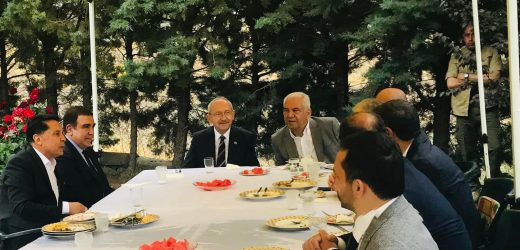 Eşref Erdem, Kılıçdaroğlu’nu Ağırladı