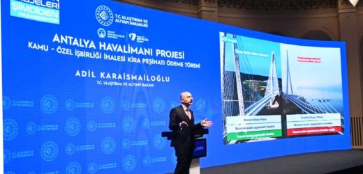 ULAŞTIRMA VE ALTYAPI BAKANI KARAİSMAİLOĞLU: