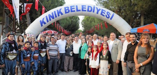 KINIK, SUCAHLI KAVUN FESTİVALİ’NE EV SAHİPLİĞİ YAPTI-