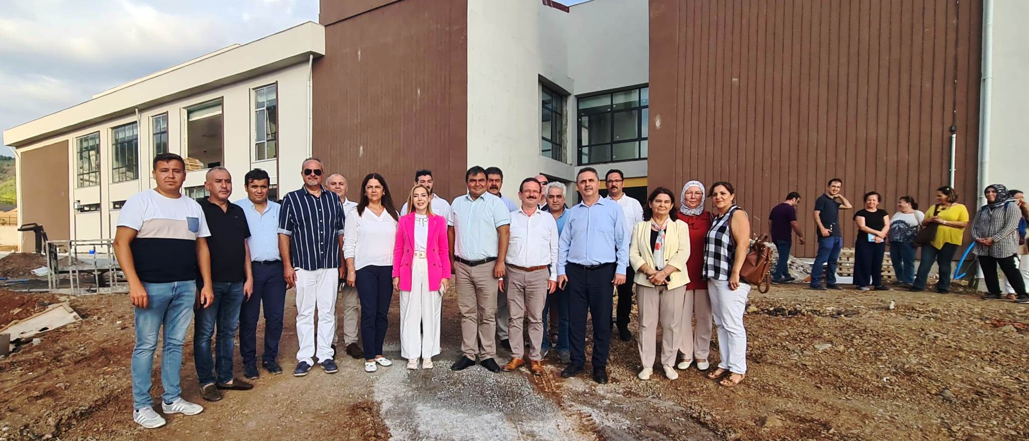 GÖKCAN: FETHİYE ÖĞRENCİ YURDUMUZU BU EĞİTİM DÖNEMİNDE AÇIYORUZ…