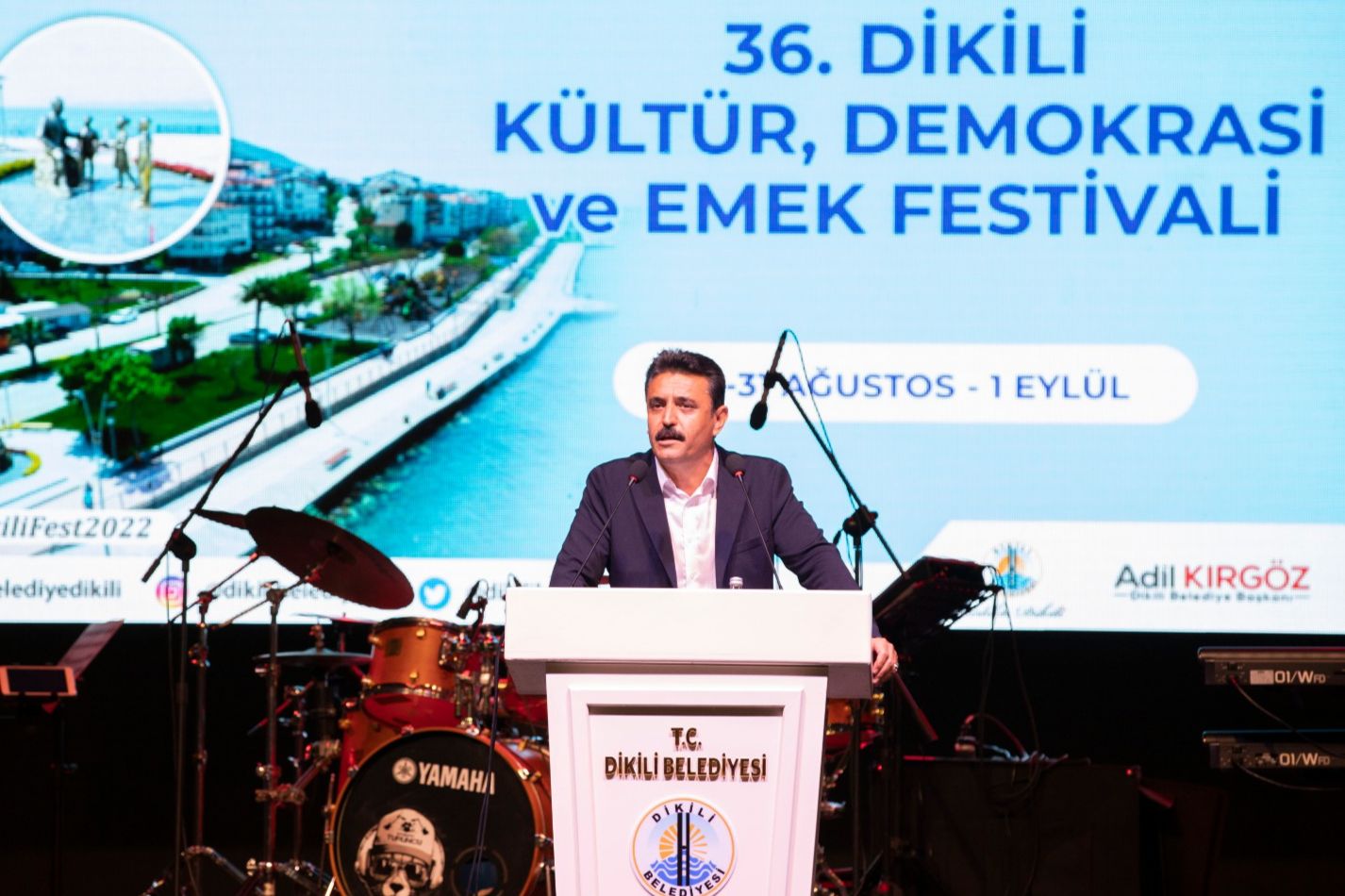 Dikili’de 30 Ağustos Zafer Bayramı, festival ile taçlandı